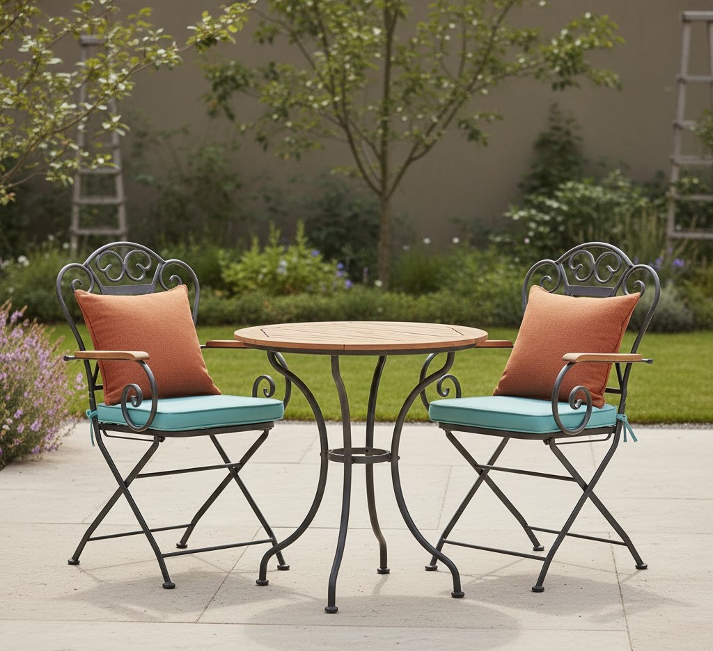 Metal bistro collection