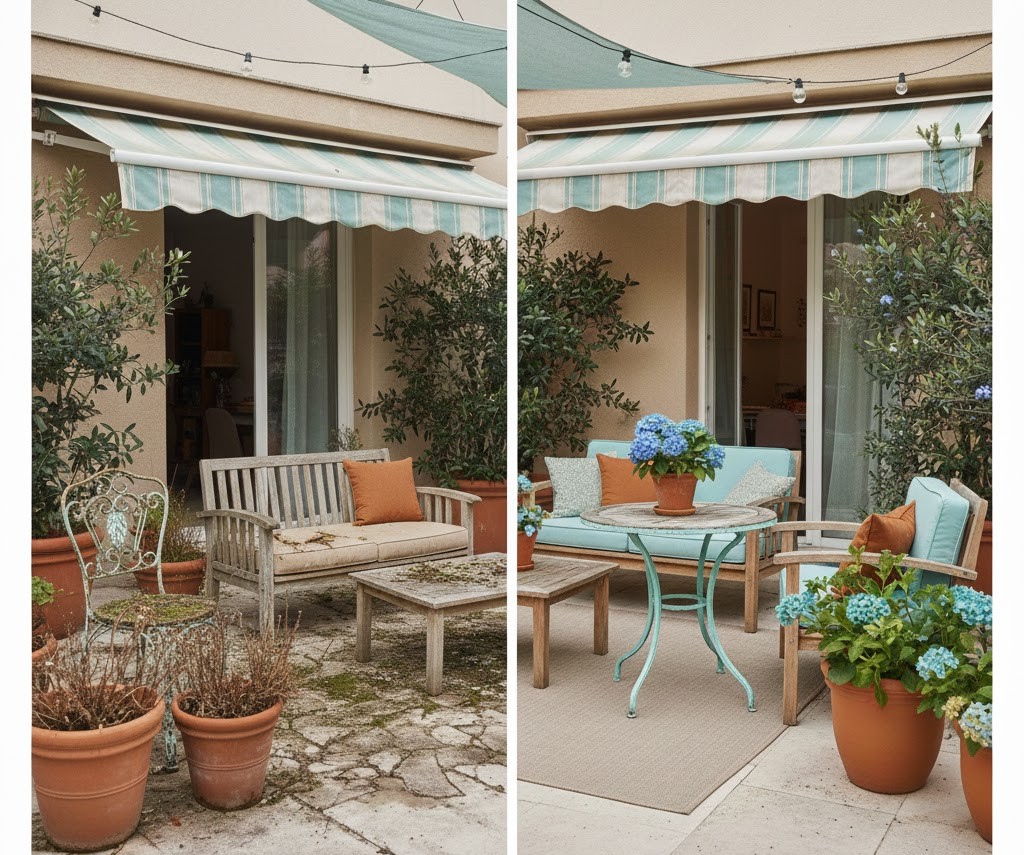 Furniture transformation