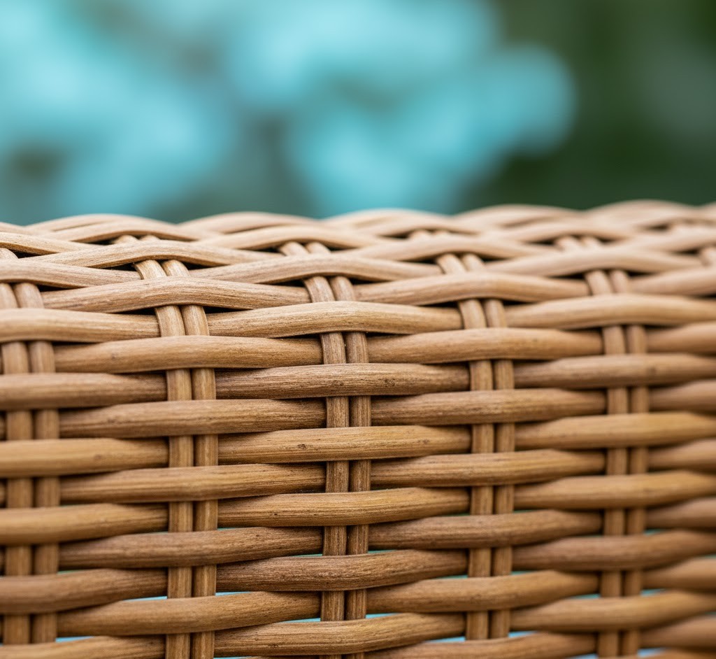 Wicker furniture